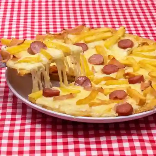 Pizza mediana de la casa