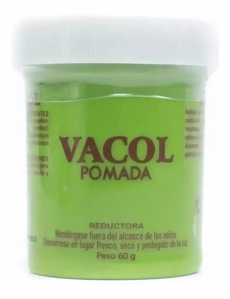 Vacol Pomada Antiinflamatoria