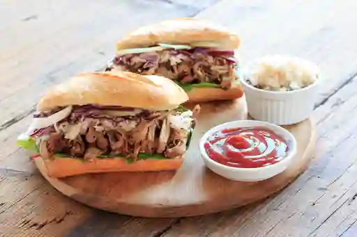 Sándwich de Pernil