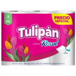 Tulipán Papel Higiénico 225 m