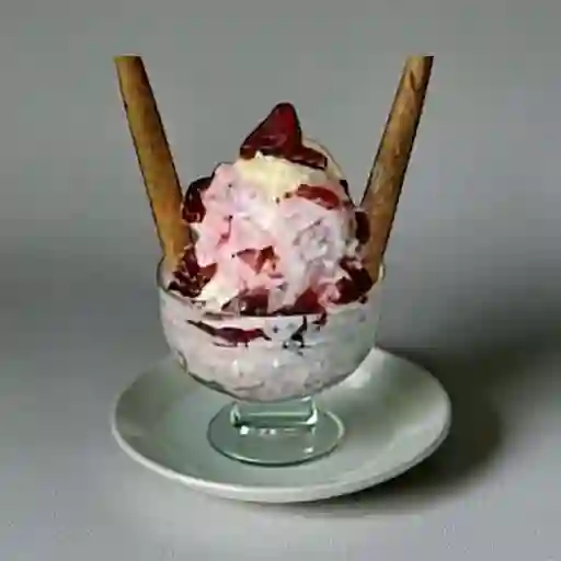 Sundae Frutos Rojos