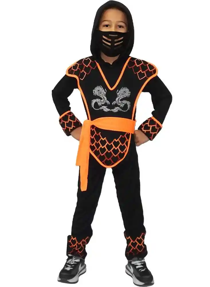 Disfraz Combat Ninja Ninos Fantastic Night 1800