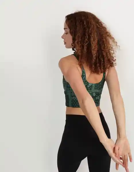 Top Aerie Verde Talla: LARGE 1240735 American Eagle