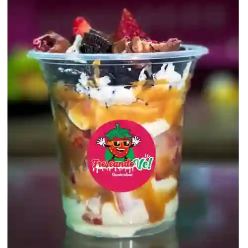 Fresas con Crema 12 Onz
