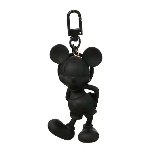 Disney Colección Llavero Mickey Mouse 3D Negro