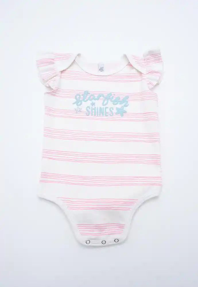 Body Manga Sisa Niña 9/12meses-estamp 2