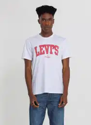 Levi'S Camiseta Blanco M