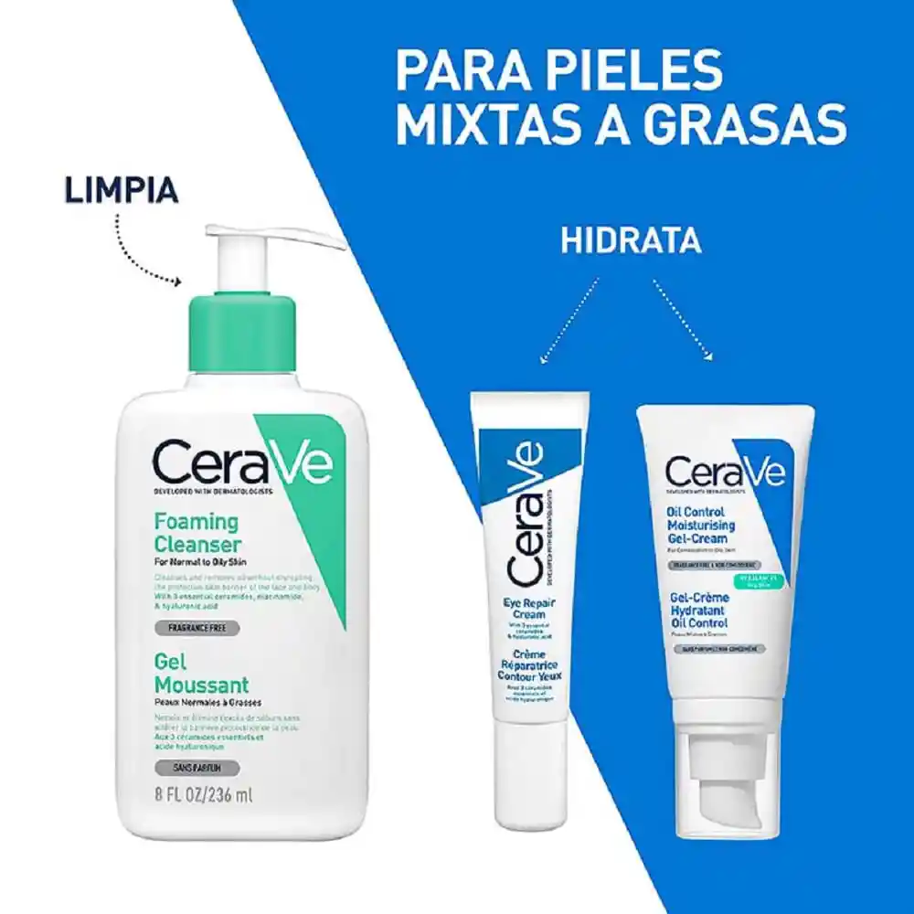 Gel-crema Hidratante Cerave Oil Control