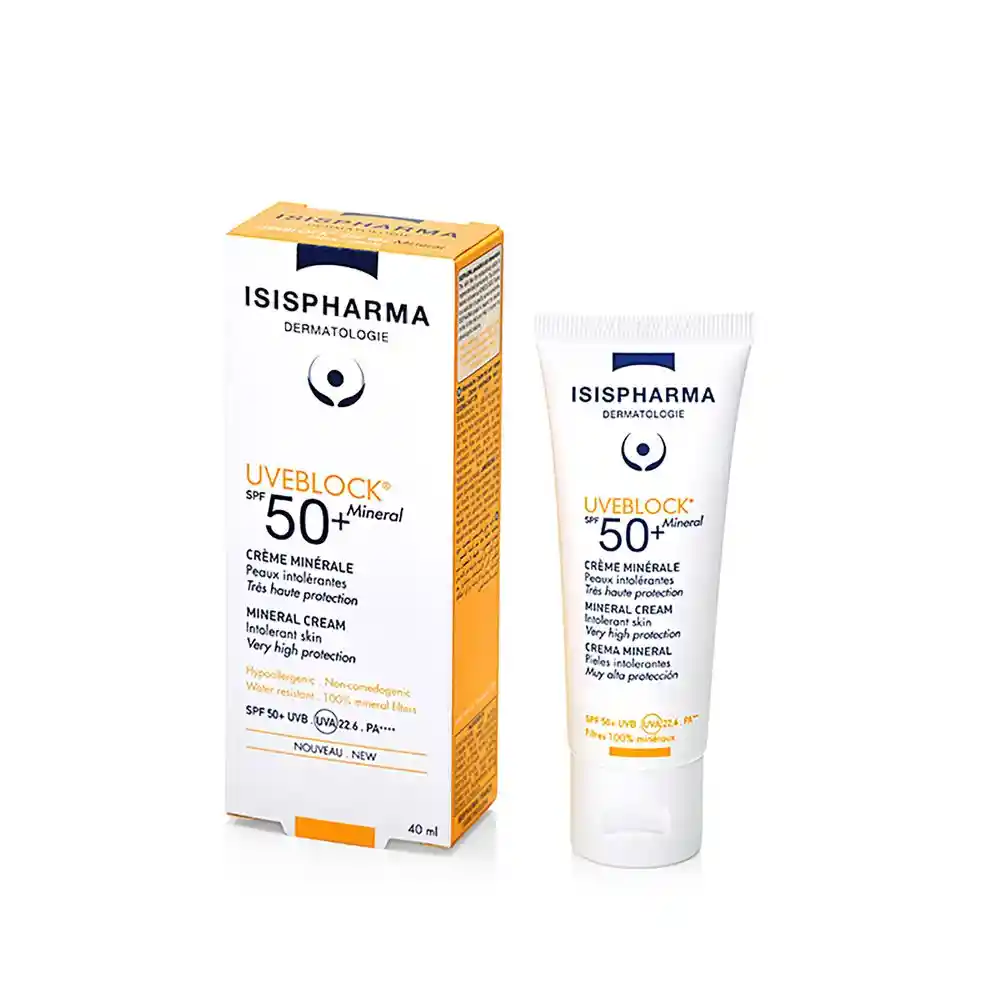 Isispharma Crema Protectora Uveblock SPF 50+ 