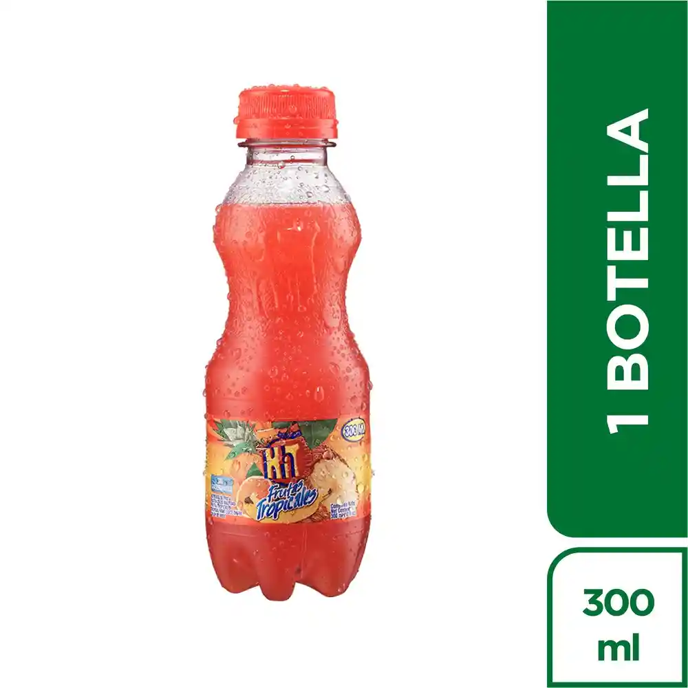 Hit Refresco Sabor Frutas Tropicales 