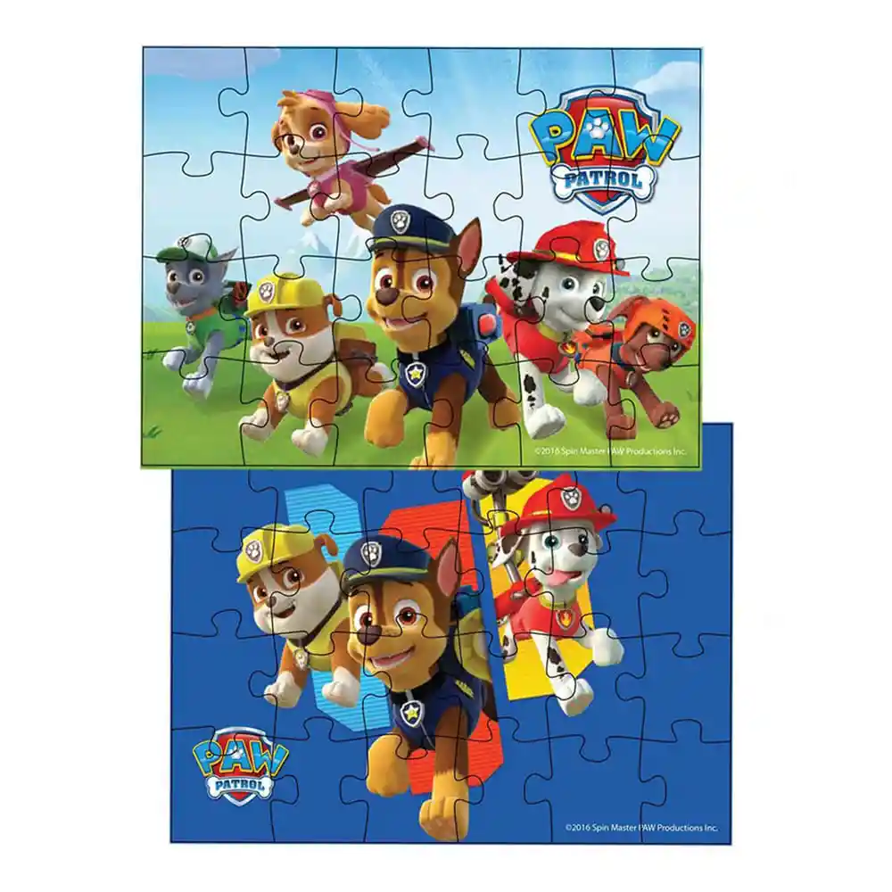 Paw Patrol Rompecabezas Lenticulares