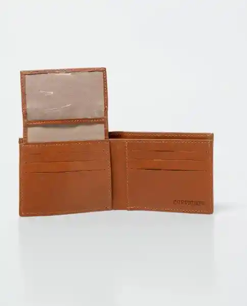 Billetera Trifold Legend Café Tostado Medio Chevignon