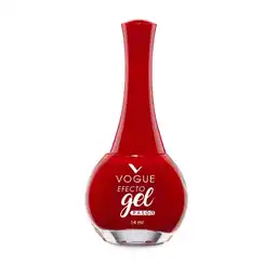 Esmalte Efecto Gel Energía Rojo