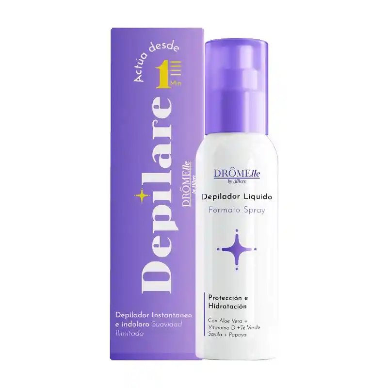 Drome Depilare Depilador Instantaneo Lle by Alliere