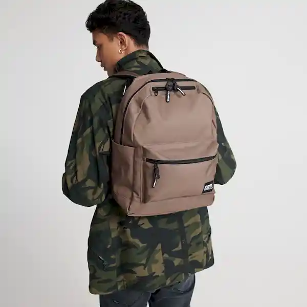 Superdry Morral City Pack Hombre Marrón Talla U