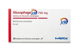 Glucophage Xr (750 mg)
