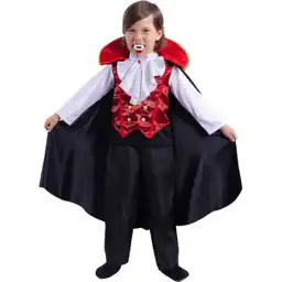 Fantastic Night Disfraz de Drácula Talla 6