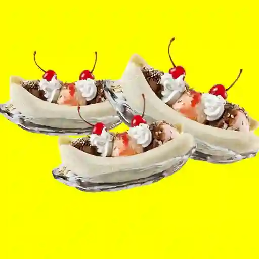 3 Super Banana Split