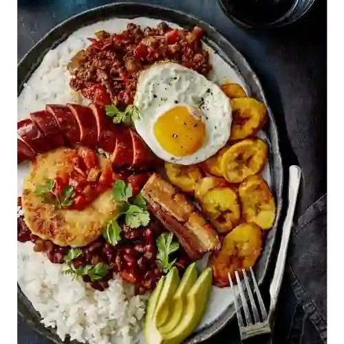 Bandeja Paisa