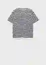 Jersey Arca Navy Talla M Mujer Mango