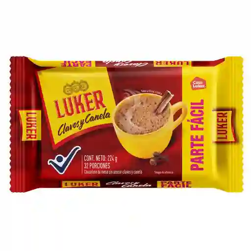 Luker Chocolate Amargo