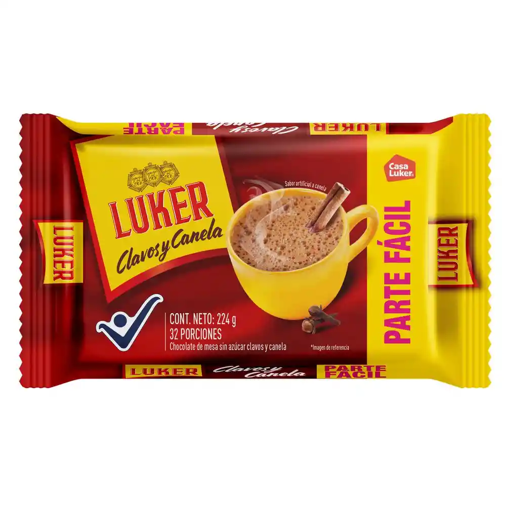 Luker Chocolate Amargo
