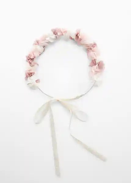 Diadema Marietap Rosa Talla 99 Niñas Mango