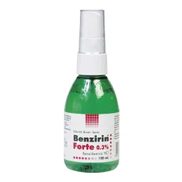 Benzirin Solución Bucal Forte en Spray (0.3%)