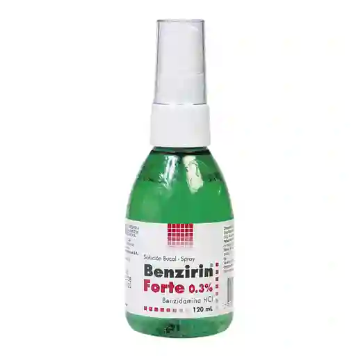Benzirin Forte Solución Bucal (0.3%)