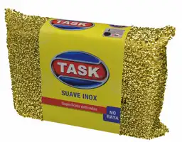 Task Esponja Suave Inox Superficies Delicadas