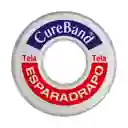 Cure Band Esparadrapo Tela 3X5Yda Carrt