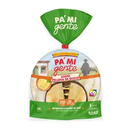 Pa' mi Gente Arepa Rellena de Queso