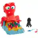 Mattel Games Juego no Manches Pulpo