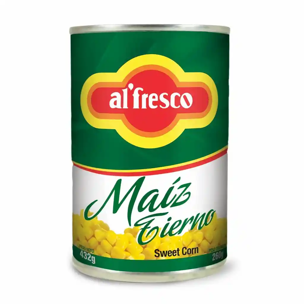 Al'Fresco Maíz Tierno