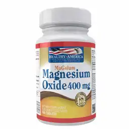 Magnesium Healthy Suplemento Alimenticio Americaoxide 400 Mg