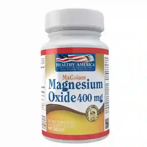 Magnesium Healthy Suplemento Alimenticio Americaoxide 400 Mg