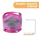 Lonchera Básica Serie Azul y Rosa Miniso