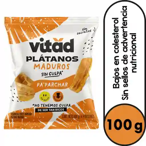 Vitad Platanito Maduros