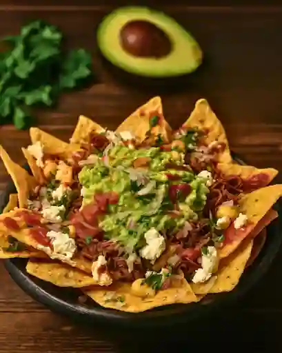 Nachos de Birria