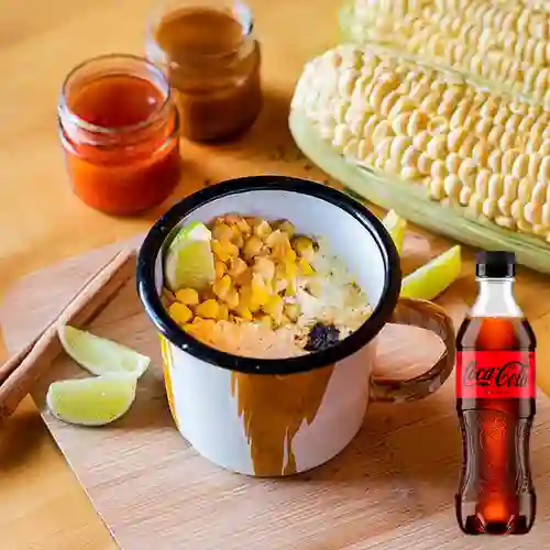 Combo Esquites Clásicos + Coca-Cola ZERO 400ml