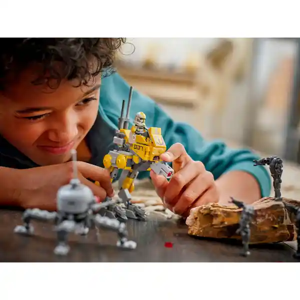 Set Construcción Combate: Clon Troopers Del 327 Lego