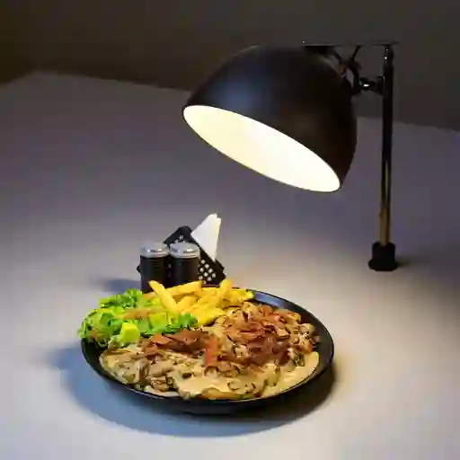 Pechuga en Salsa de Champiñones