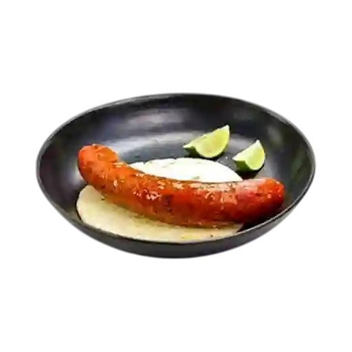 Arepa con Chorizo