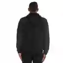 Chaqueta Classic Logo Masculino Negro-L