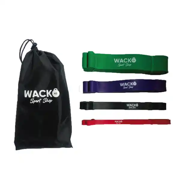 Wacko sport shop Banda de Poder Elasticas Cerradas Tonificación