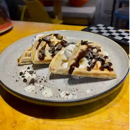 Cookies and cream