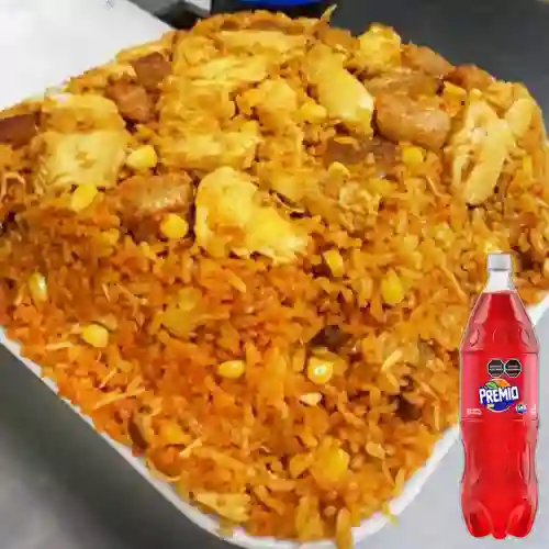 Combo Arroz Paisa Pequeño + Premio 1.5 L