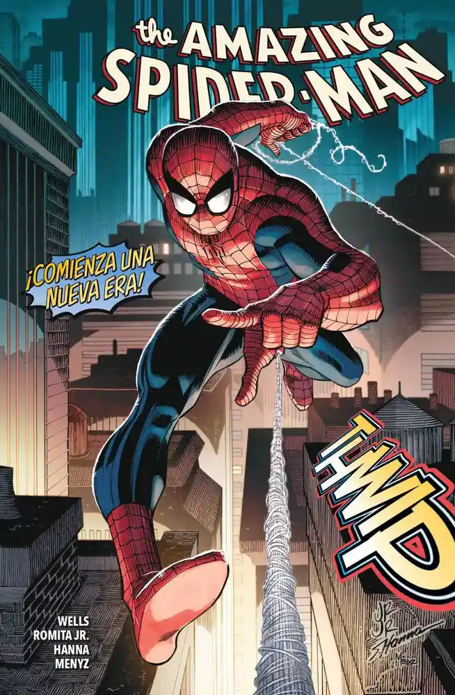 Amazing Spider-man Vol.01 (nueva Serie) Panini Sin Ref