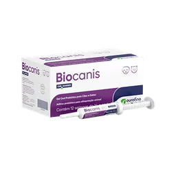 Biocanis Gel Oral Prebiótico para Perros y Gatos