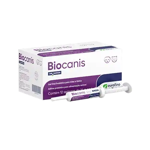 Biocanis Gel Oral Prebiótico para Perros y Gatos